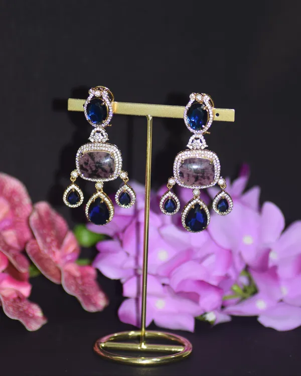 Multicolor_Brass_Earrings_For_Women